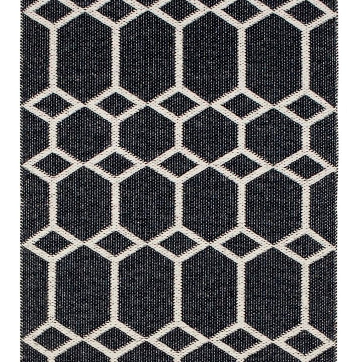 Ingrid rug black, 70x250 cm Brita Sweden