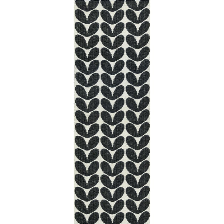 Karin rug black - 70x150 cm - Brita Sweden
