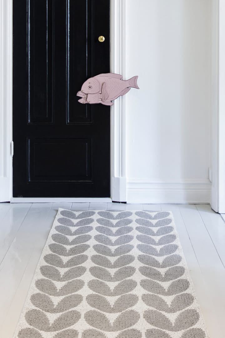 Karin rug concrete, 70x200 cm Brita Sweden
