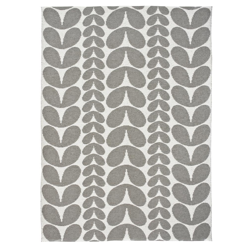 Brita Sweden Karin rug concrete large 150x200 cm | Scandinavian Design | Plastic rugs | Grey