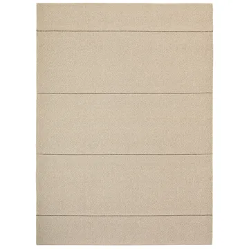 Lily plastic rug 170x250 cm - Sand - Brita Sweden