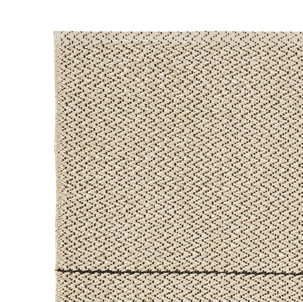 Lily plastic rug 170x250 cm, Sand Brita Sweden