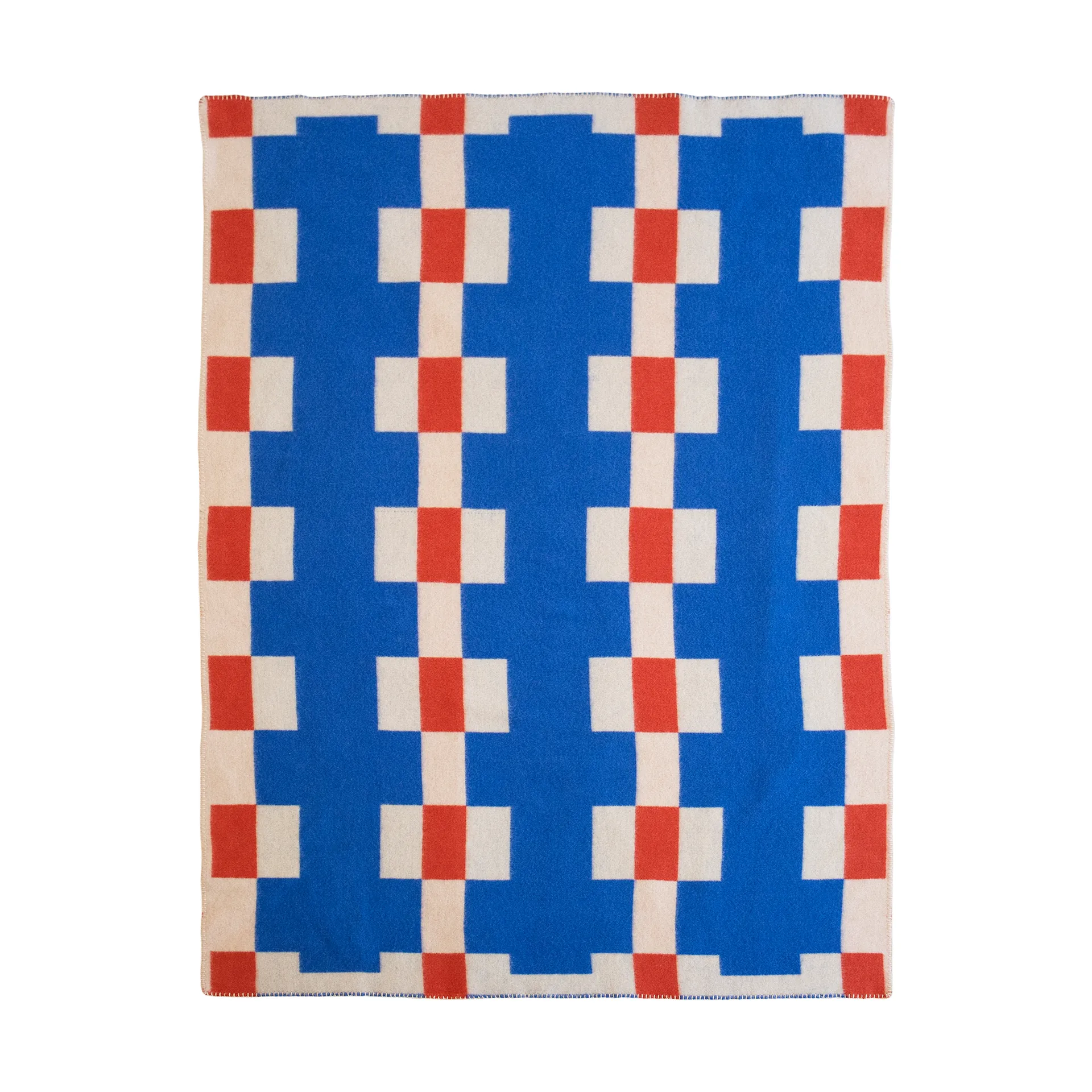 Marta blanket, Blue, 180x130 cm Brita Sweden