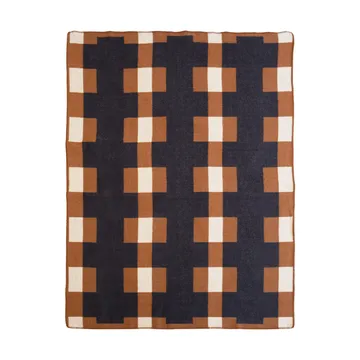 Marta blanket - Brown, 180x130 cm - Brita Sweden