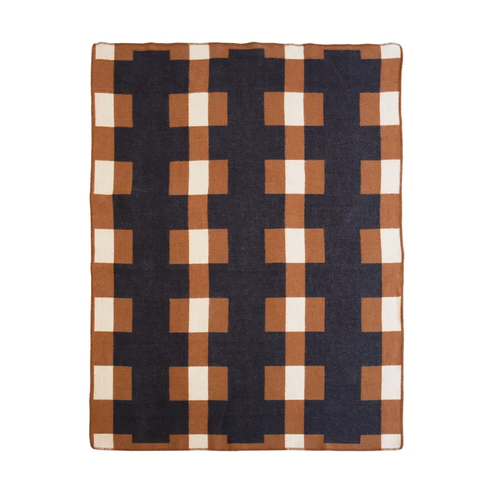 Marta blanket - Brown, 180x130 cm - Brita Sweden
