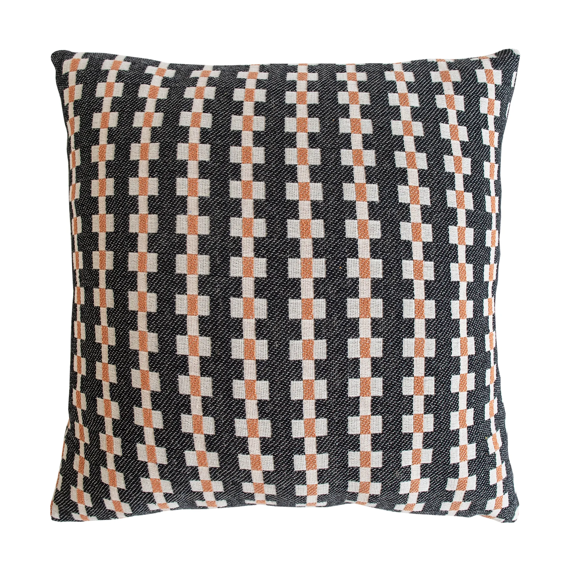 Marta pillowcase, Brown, 50x50 cm Brita Sweden