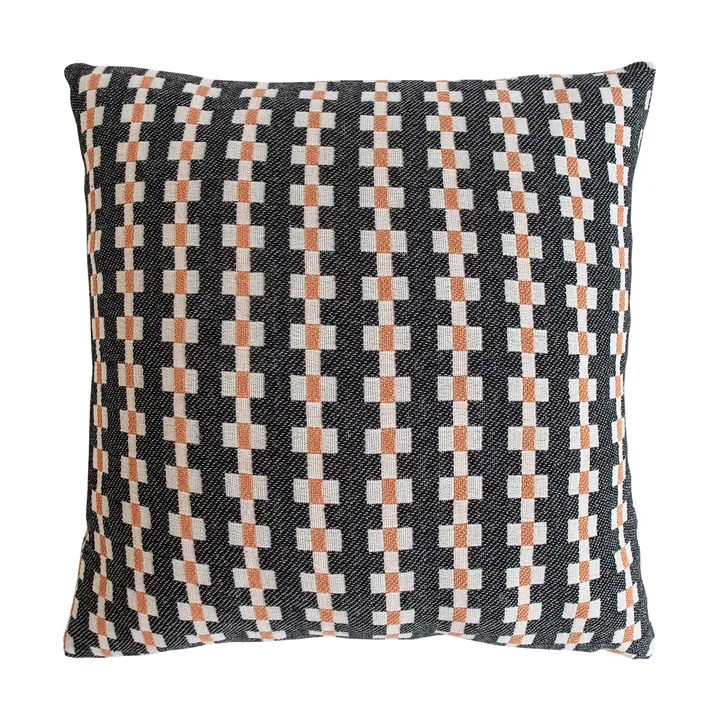 Marta pillowcase - Brown, 50x50 cm - Brita Sweden