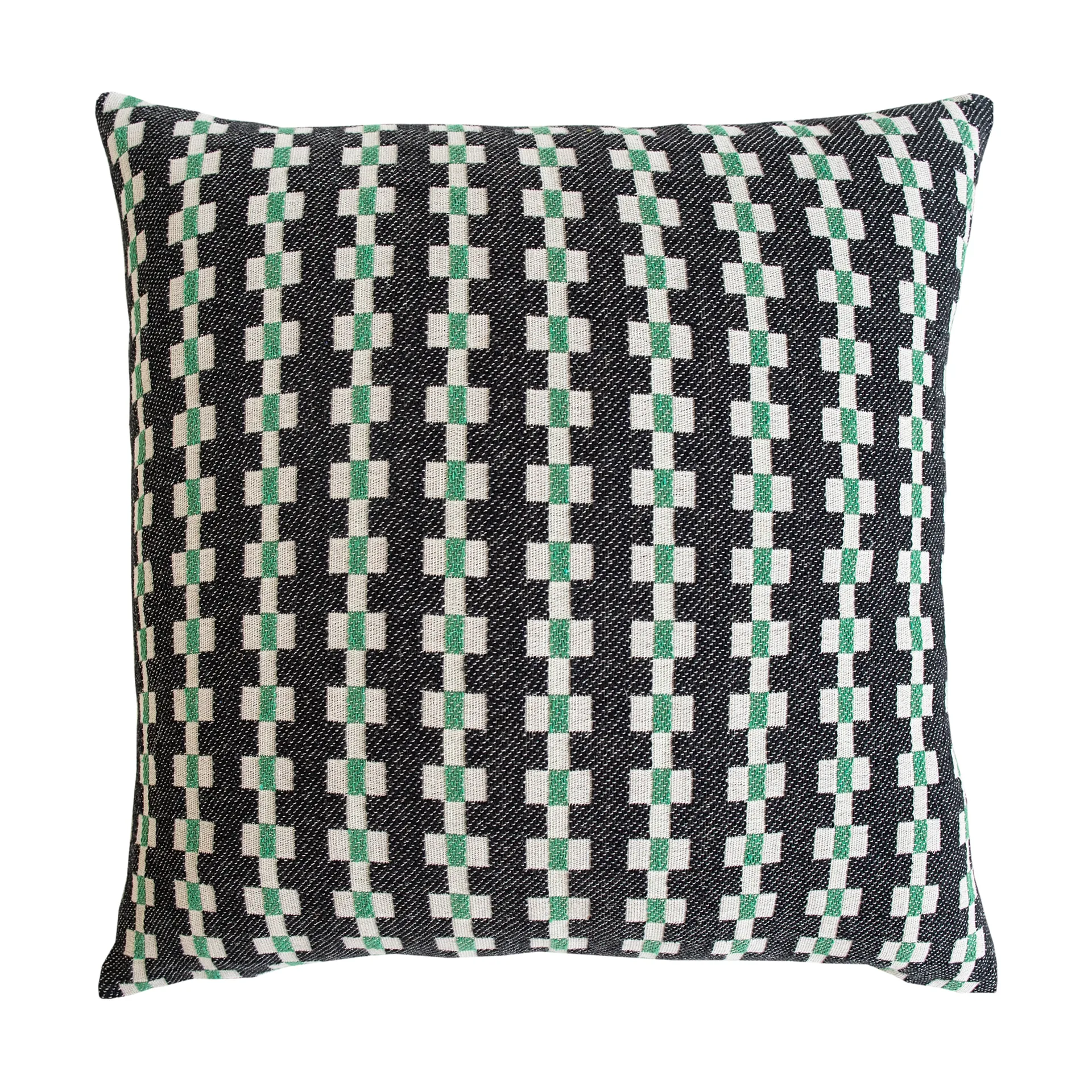 Marta pillowcase, Green, 50x50 cm Brita Sweden