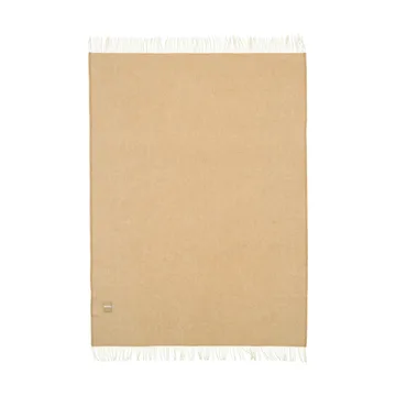 Mono wool blanket 170x130 cm - Sand - Brita Sweden