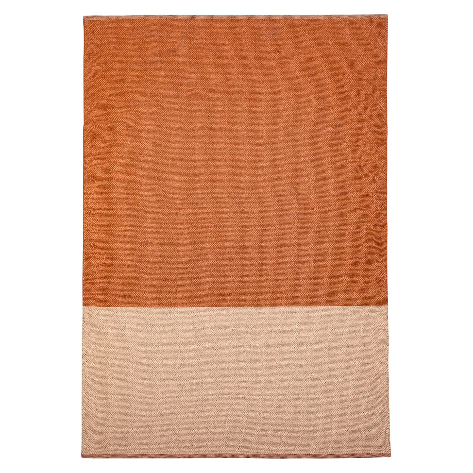 Moor rug cream (cream white-terracotta), 170x300 cm Brita Sweden