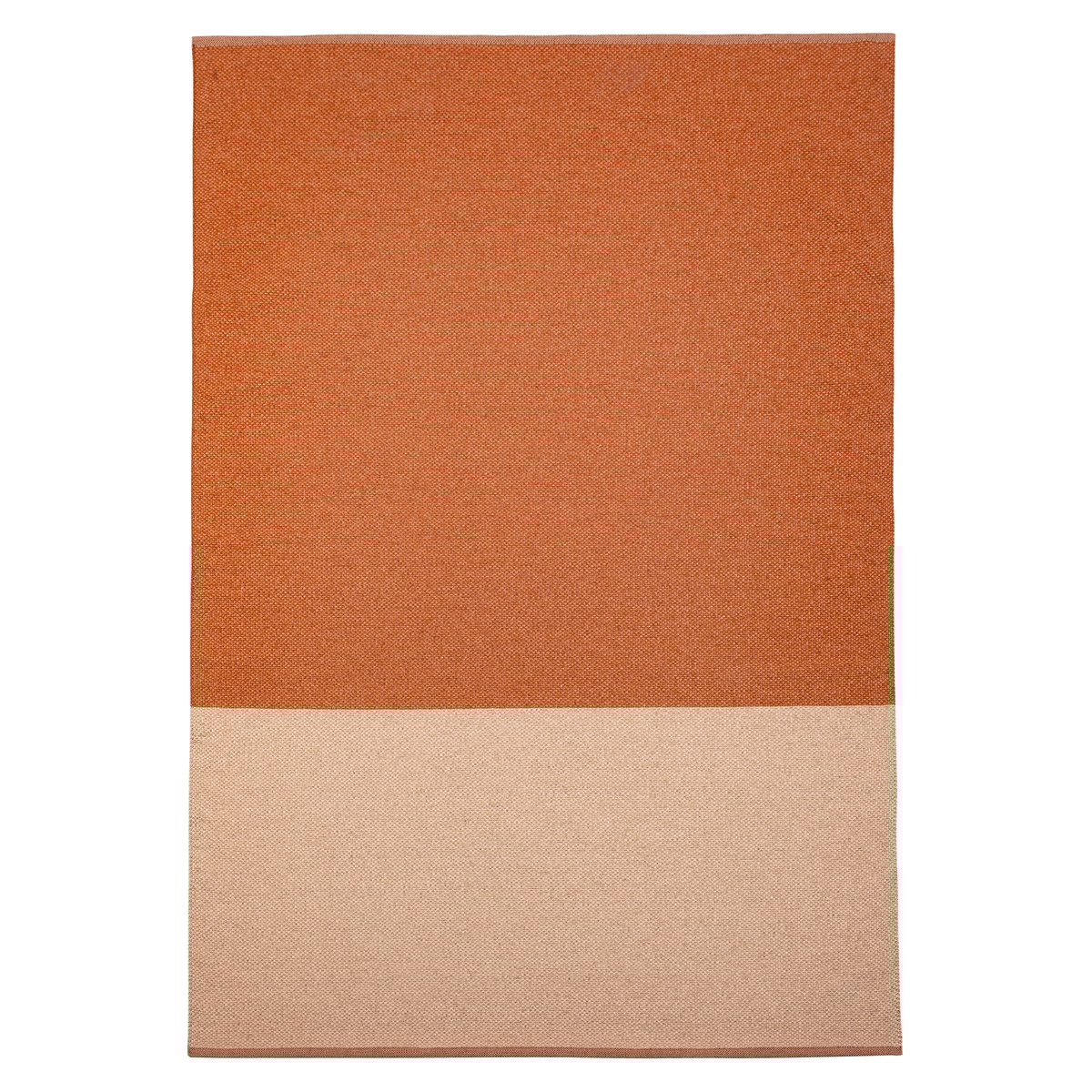 Brita Sweden Moor rug cream (cream white-terracotta) 170x300 cm