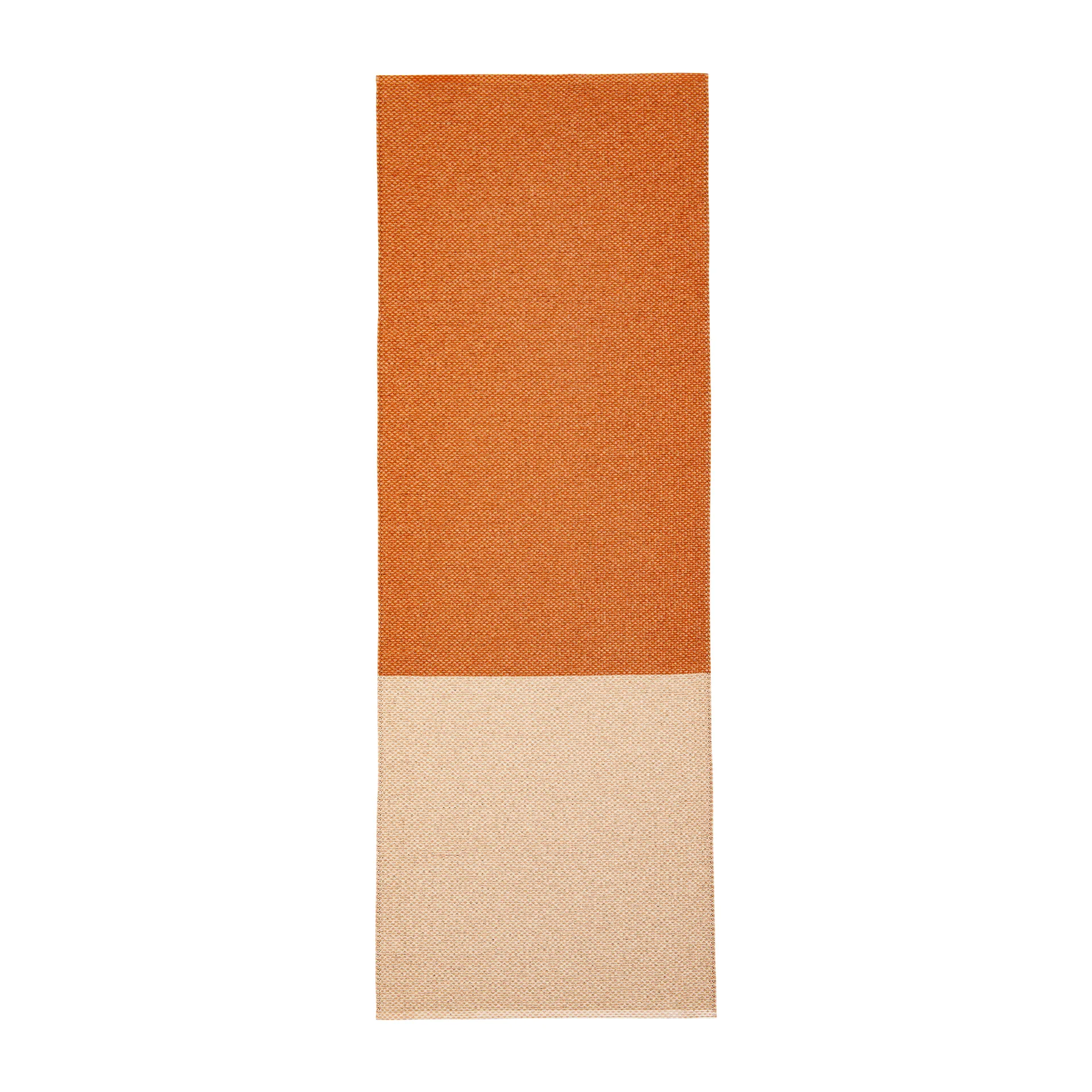 Moor rug cream (cream white-terracotta), 70x300 cm Brita Sweden