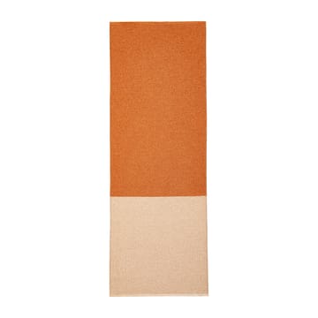Moor rug cream (cream white-terracotta) - 70x300 cm - Brita Sweden
