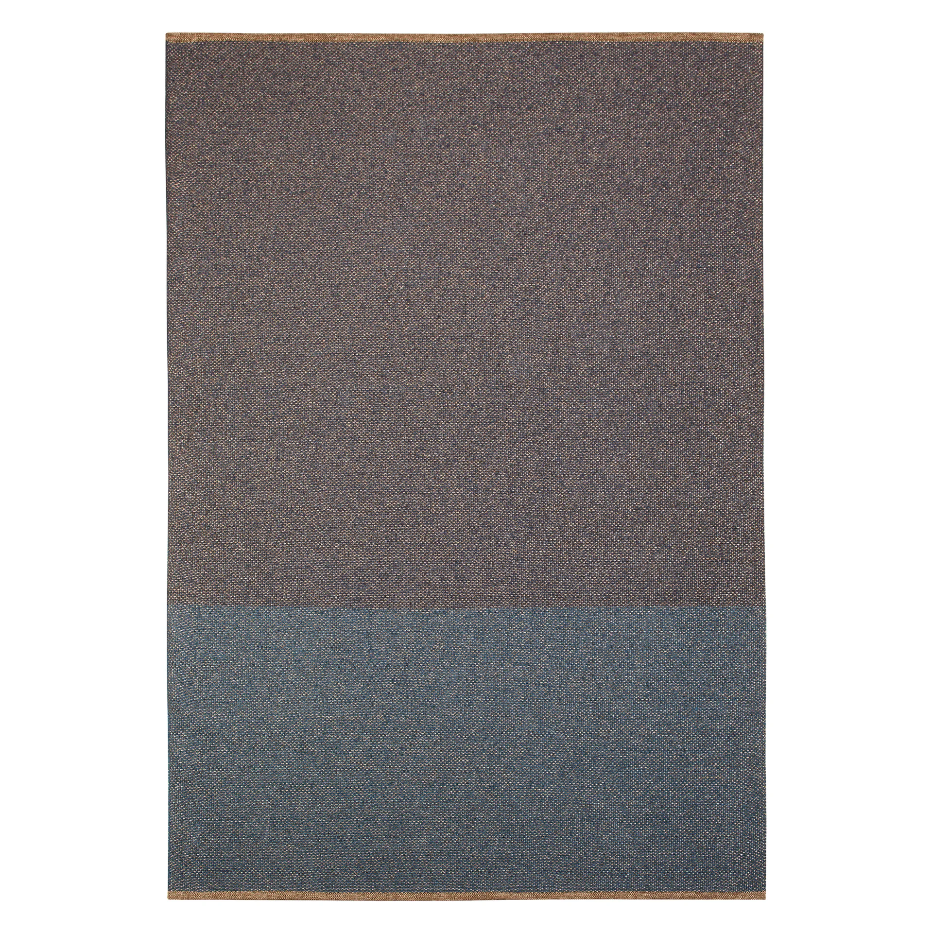 Moor rug midnight metalic (blue-bronze), 170x300 cm Brita Sweden