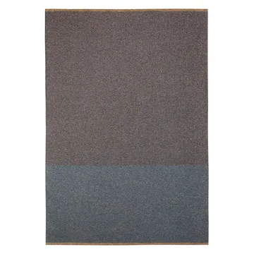 Moor rug midnight metalic (blue-bronze) - 170x300 cm - Brita Sweden