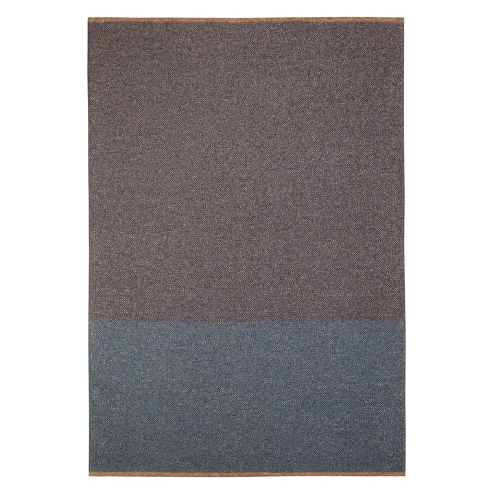 Moor rug  midnight metalic (blue-bronze) - 170x300 cm - Brita Sweden