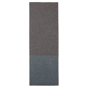 Moor rug midnight metalic (blue-bronze) - 70x200 cm - Brita Sweden