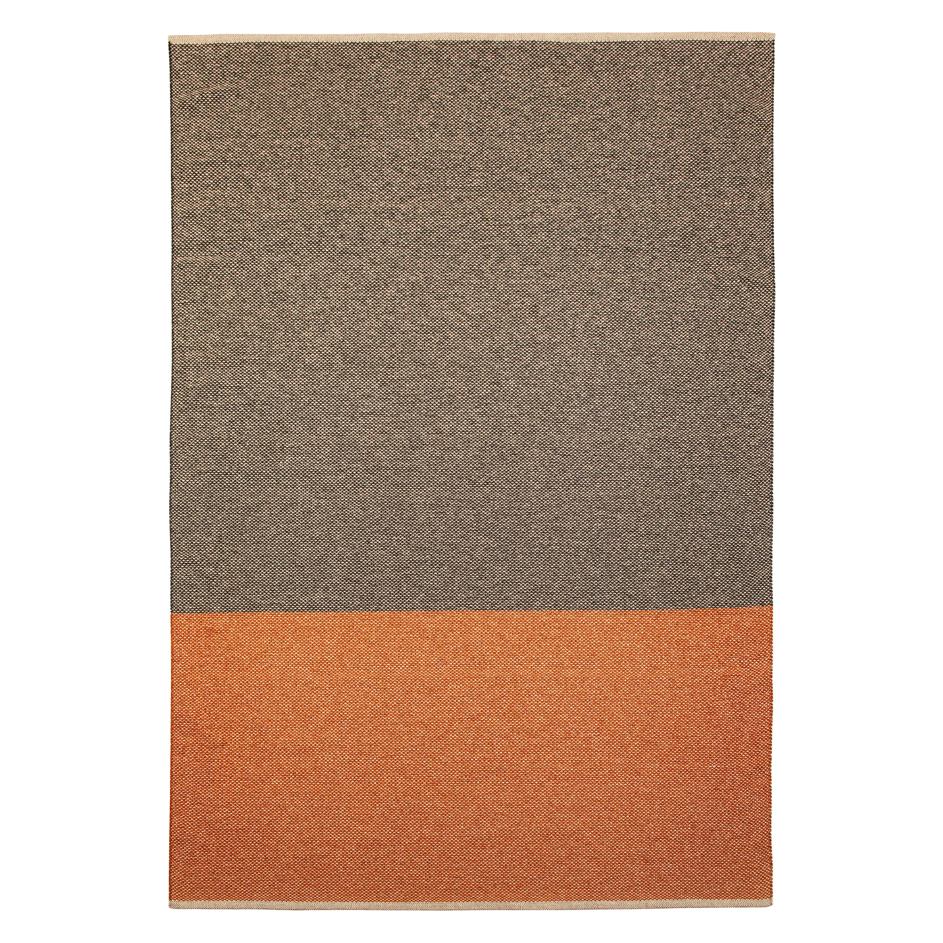 Moor rug mud (black-terracotta), 170x300 cm Brita Sweden