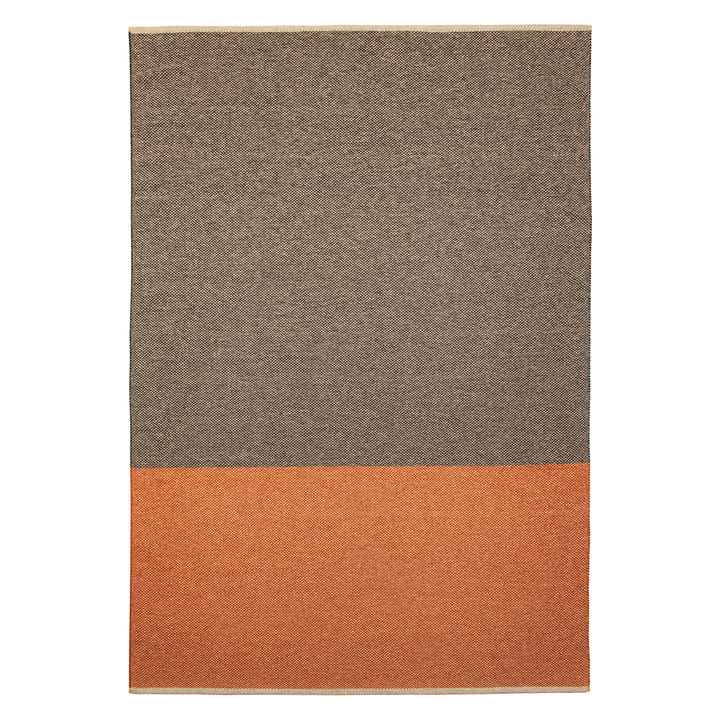 Moor rug  mud (black-terracotta) - 170x300 cm - Brita Sweden