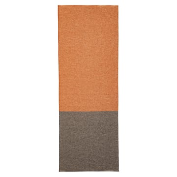 Moor rug mud (black-terracotta) - 70x200 cm - Brita Sweden