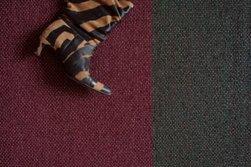 Moor rug raspberry (green-pink) - 70x300 cm - Brita Sweden