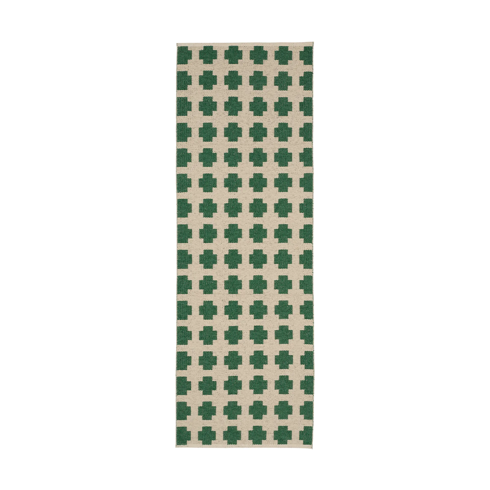 Paloma rug, Dark green, 150x70 cm Brita Sweden