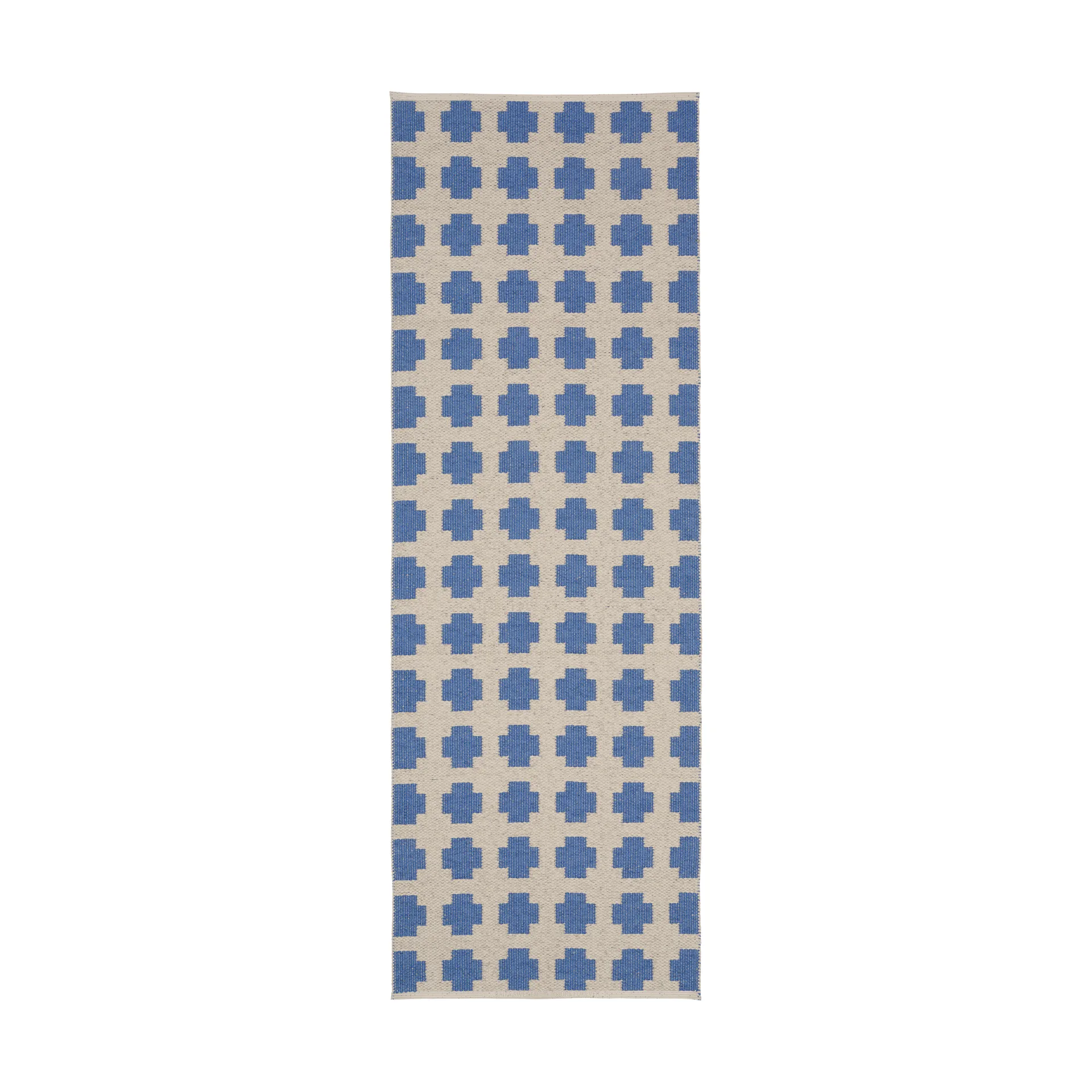 Paloma rug, Vivid blue, 250x70 cm Brita Sweden