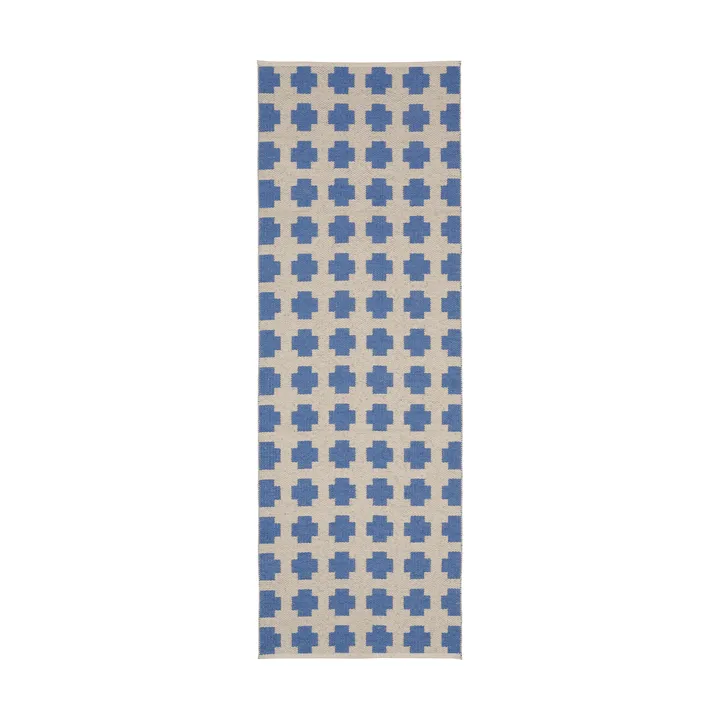 Paloma rug - Vivid blue, 250x70 cm - Brita Sweden