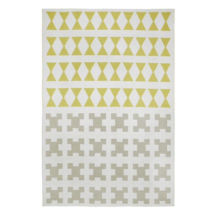 Paris rug - yellow-grey - Brita Sweden