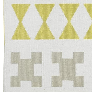 Paris rug - yellow-grey - Brita Sweden