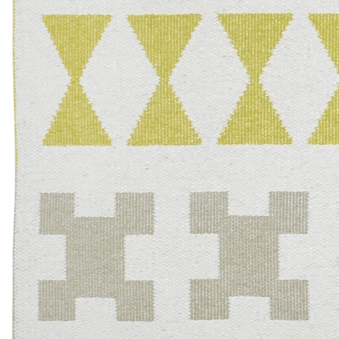 Paris rug - yellow-grey - Brita Sweden