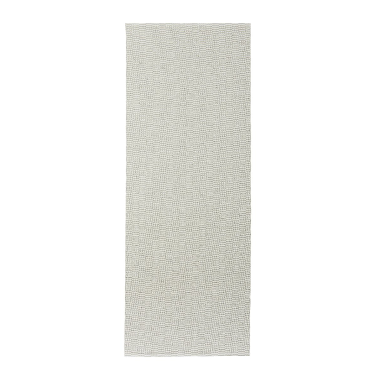 Brita Sweden Pemba rug powder green 70x200 cm | Scandinavian Design | Plastic rugs | Green
