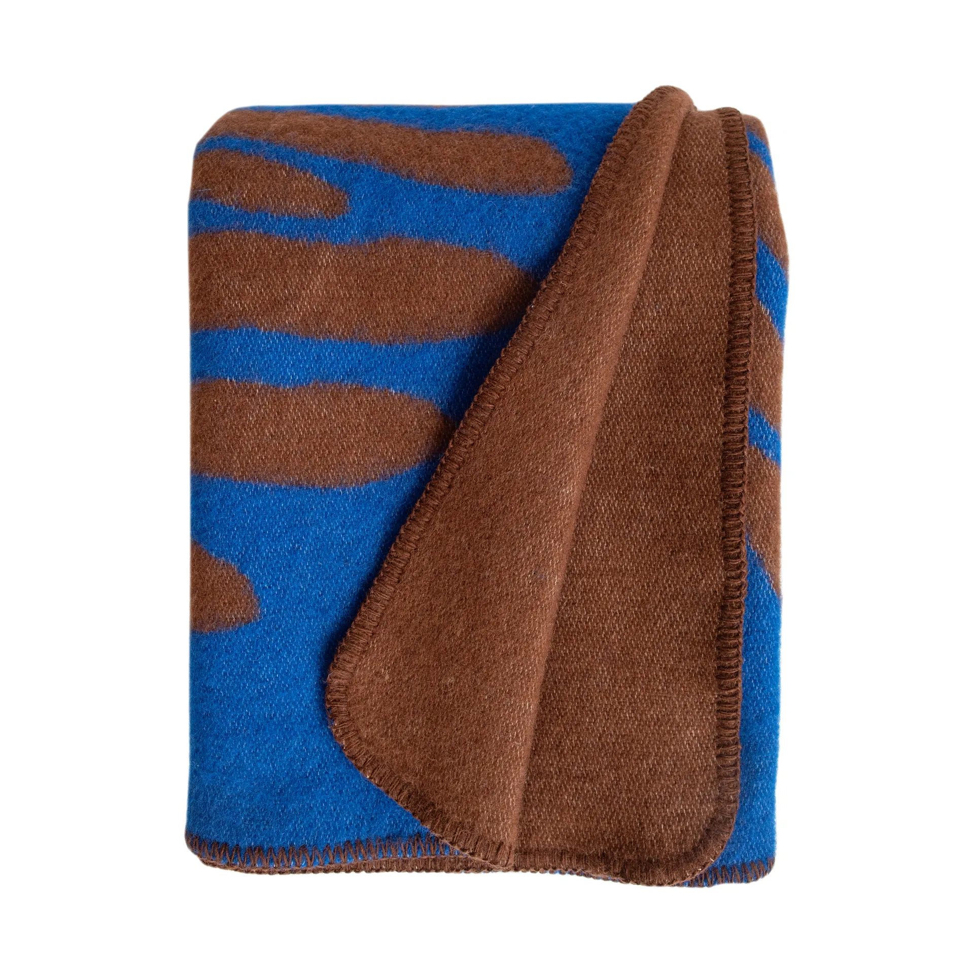 Pine blanket, Blue, 180x130 cm Brita Sweden