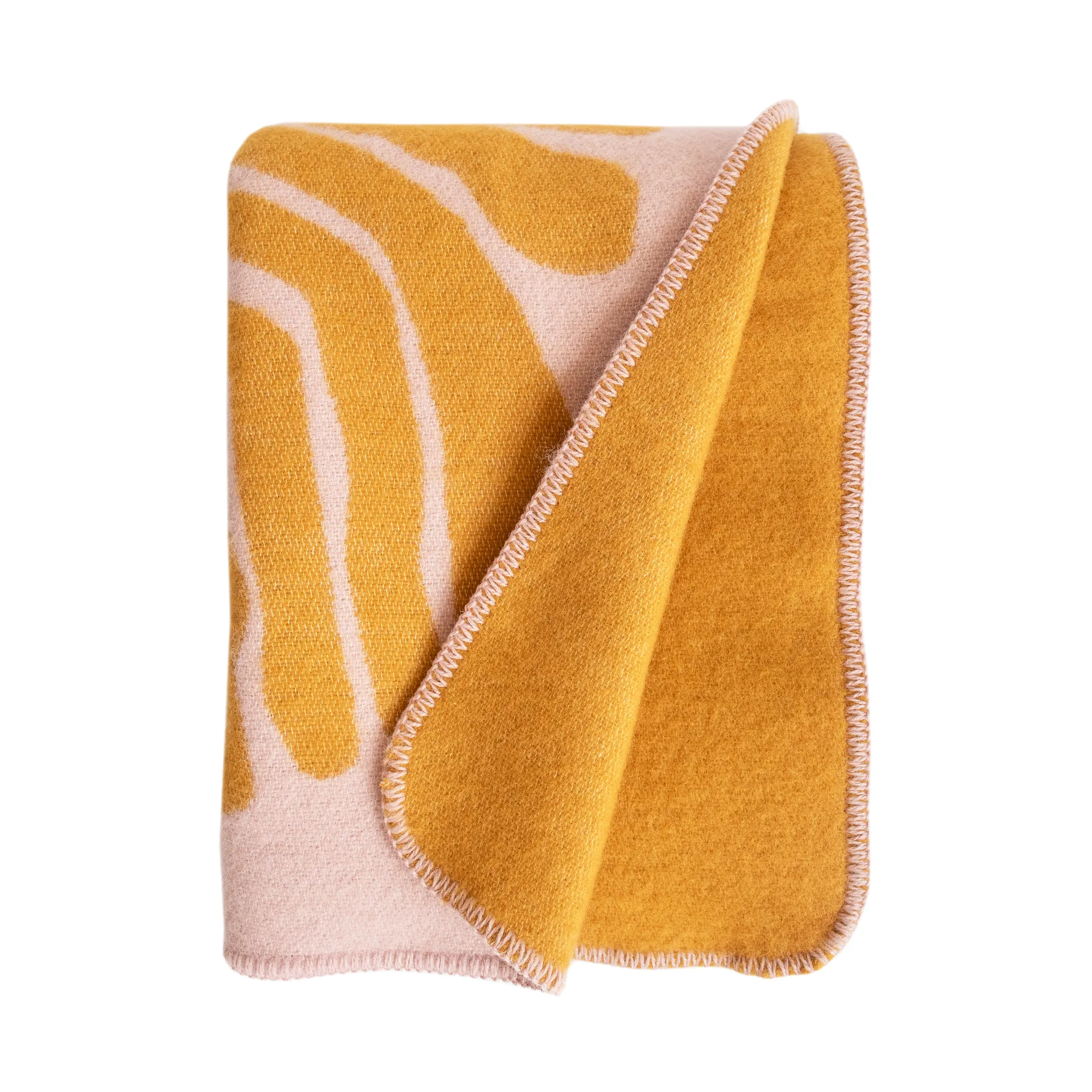 Pine blanket, Pink, 180x130 cm Brita Sweden