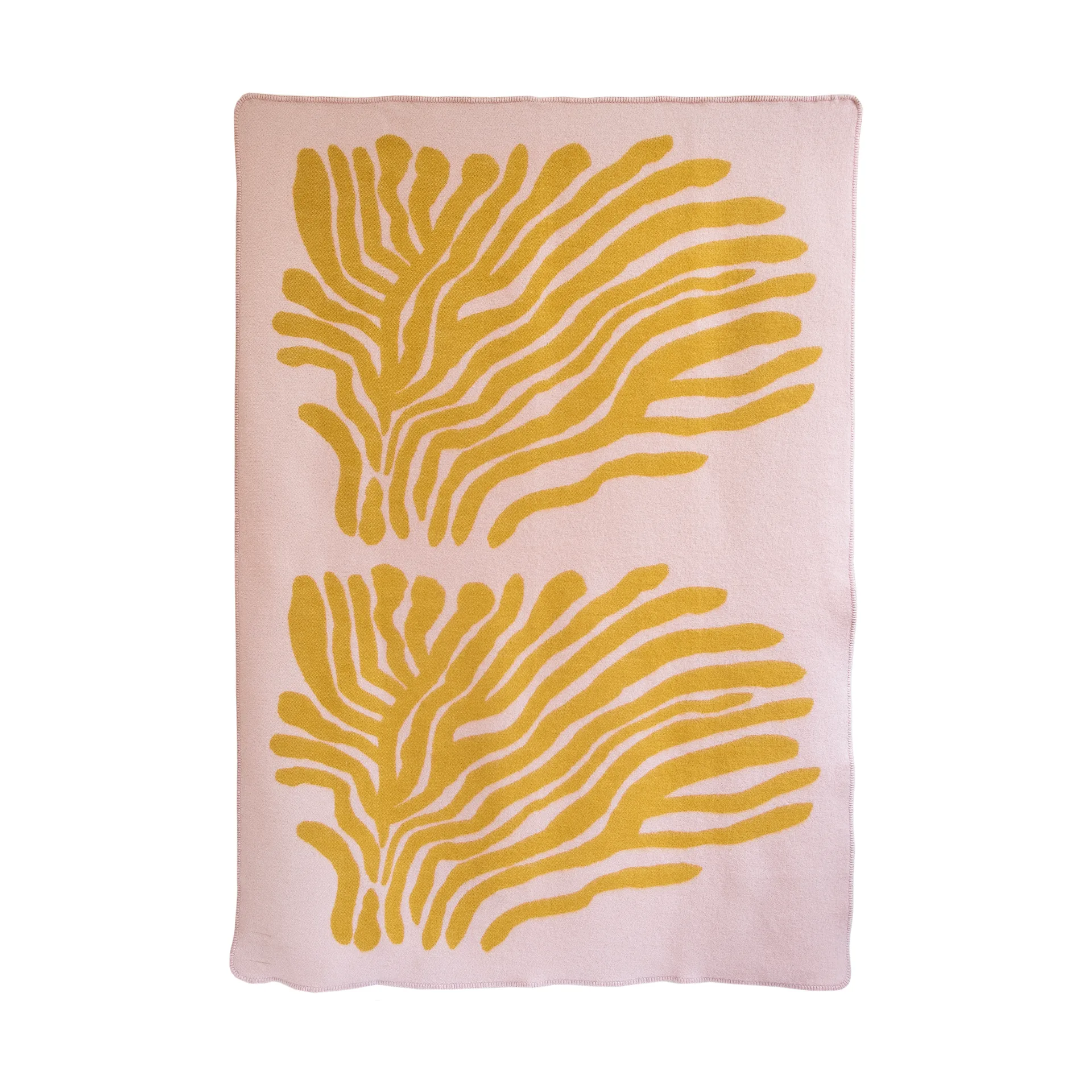 Pine felt, Pink, 180x130 cm Brita Sweden