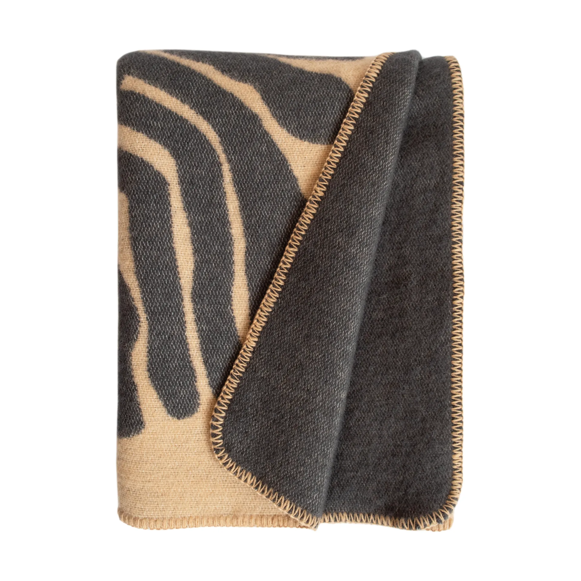 Pine felt, Sand, 180x130 cm Brita Sweden