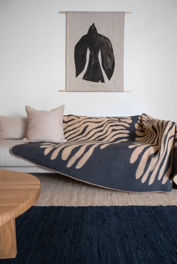 Pine felt - Sand, 180x130 cm - Brita Sweden