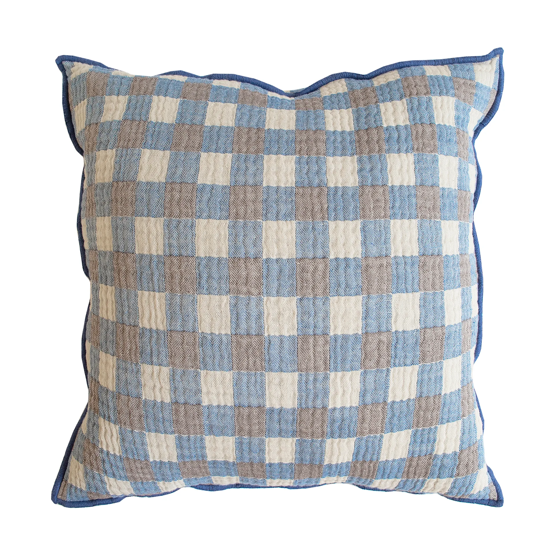 Pomme pillowcase, Blue, 50x50 cm Brita Sweden