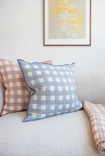 Pomme pillowcase - Blue, 50x50 cm - Brita Sweden
