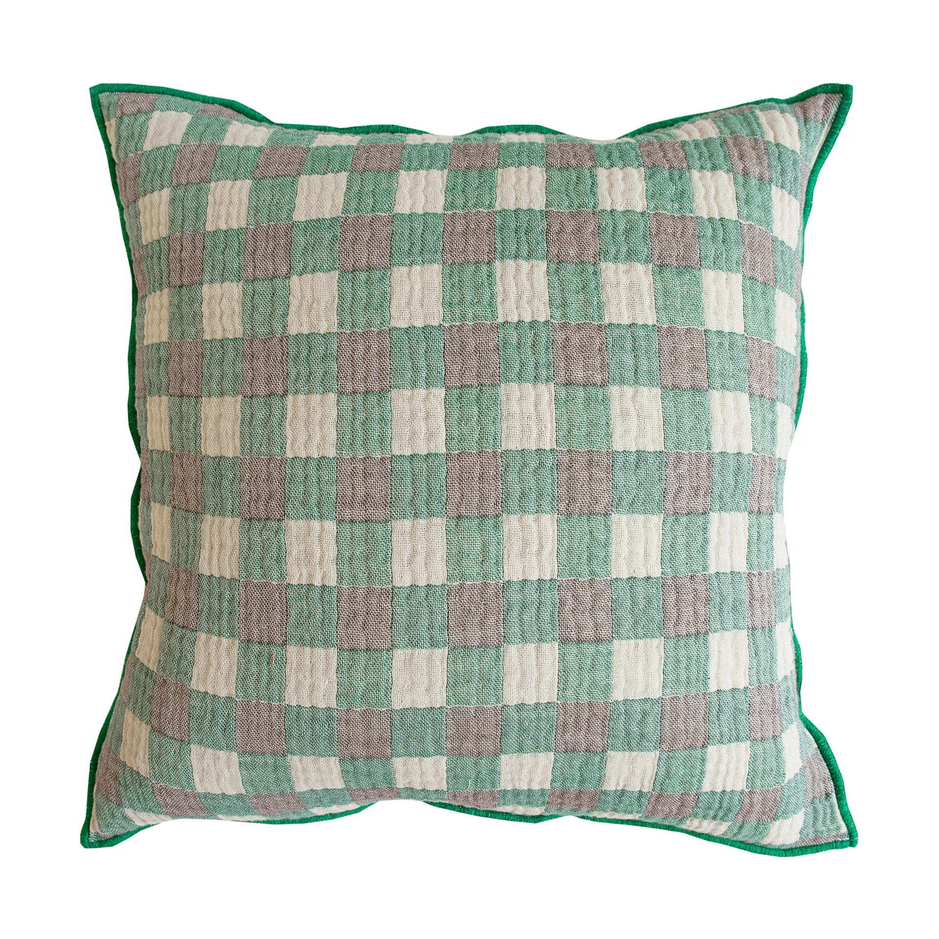 Pomme pillowcase, Green, 50x50 cm Brita Sweden