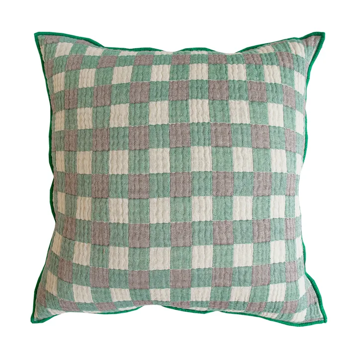 Pomme pillowcase - Green, 50x50 cm - Brita Sweden