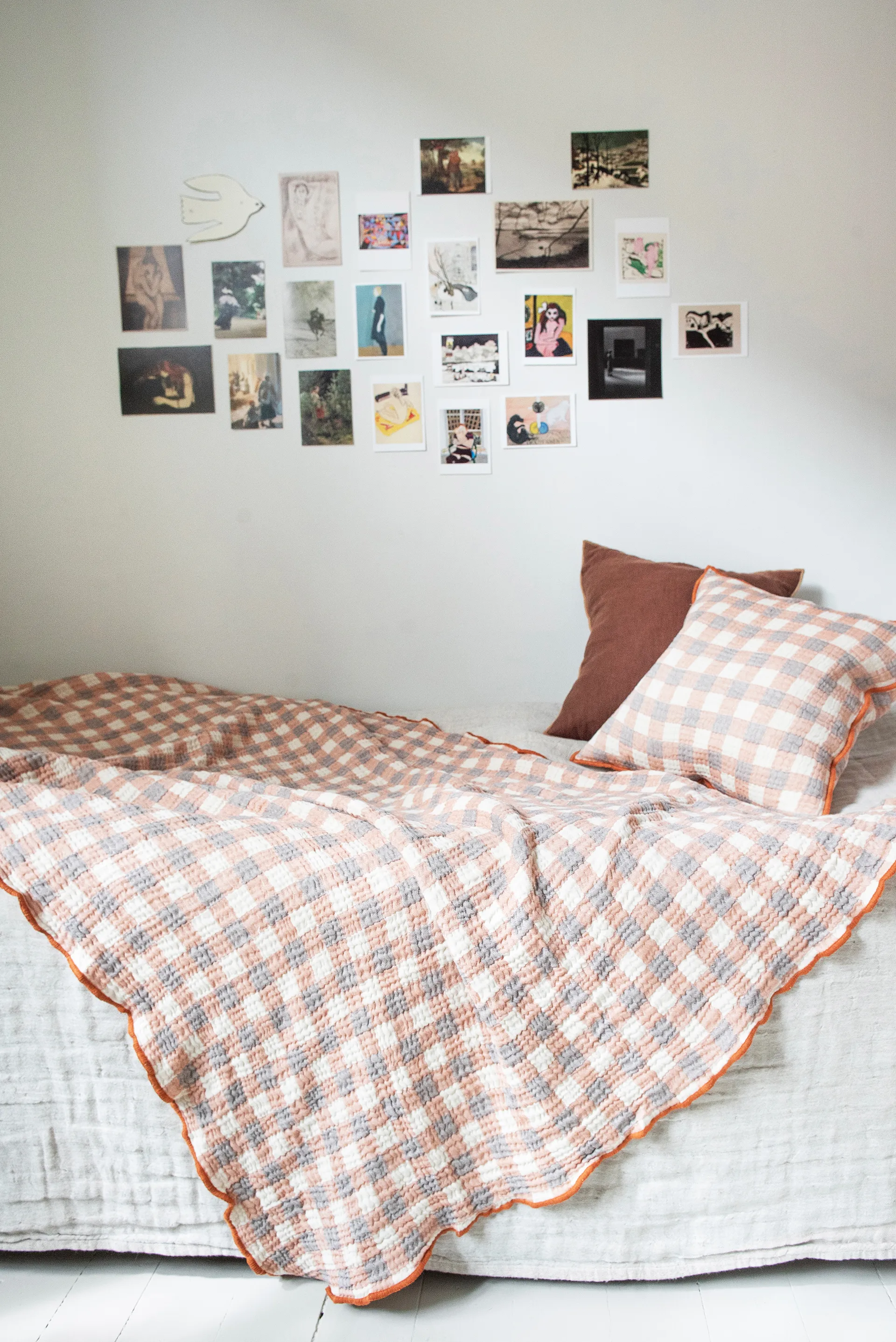 Pomme pillowcase, Orange, 50x50 cm Brita Sweden