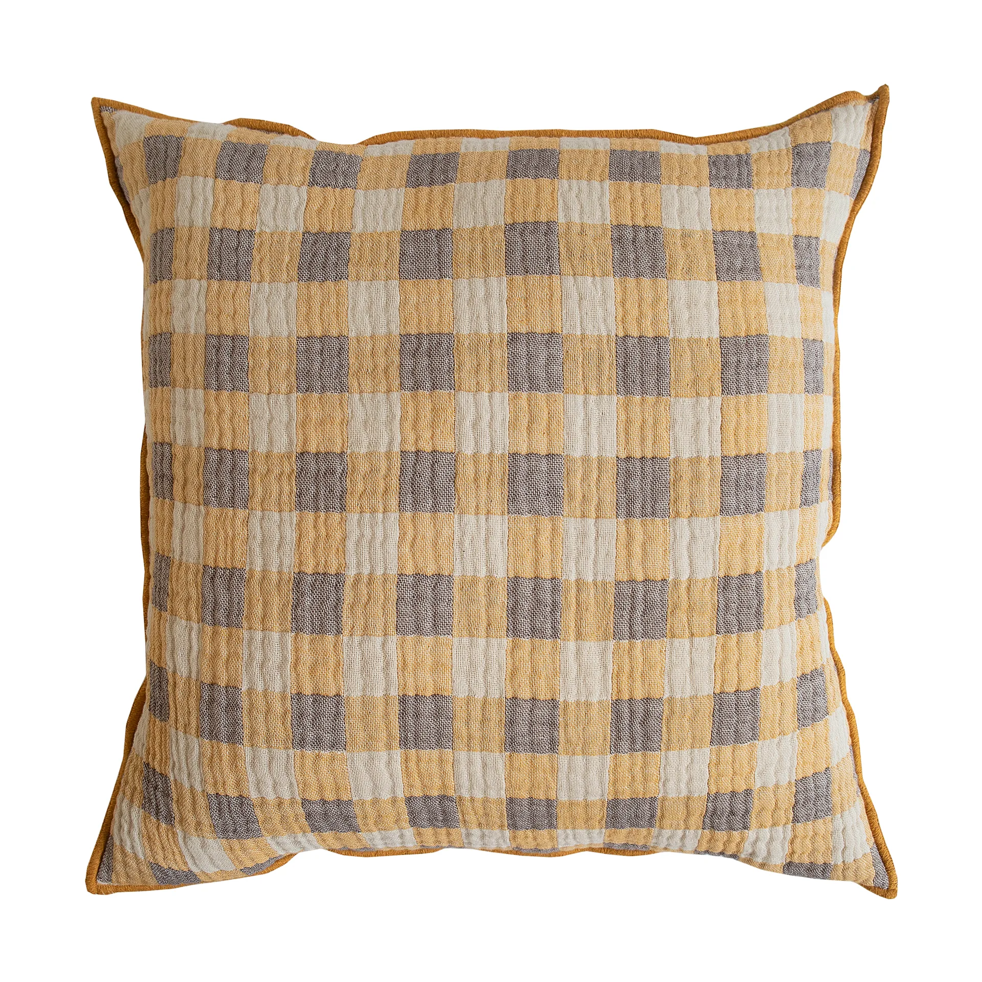 Pomme pillowcase, Yellow, 50x50 cm Brita Sweden