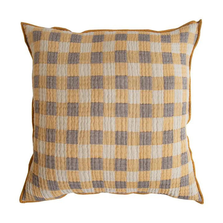 Pomme pillowcase - Yellow, 50x50 cm - Brita Sweden