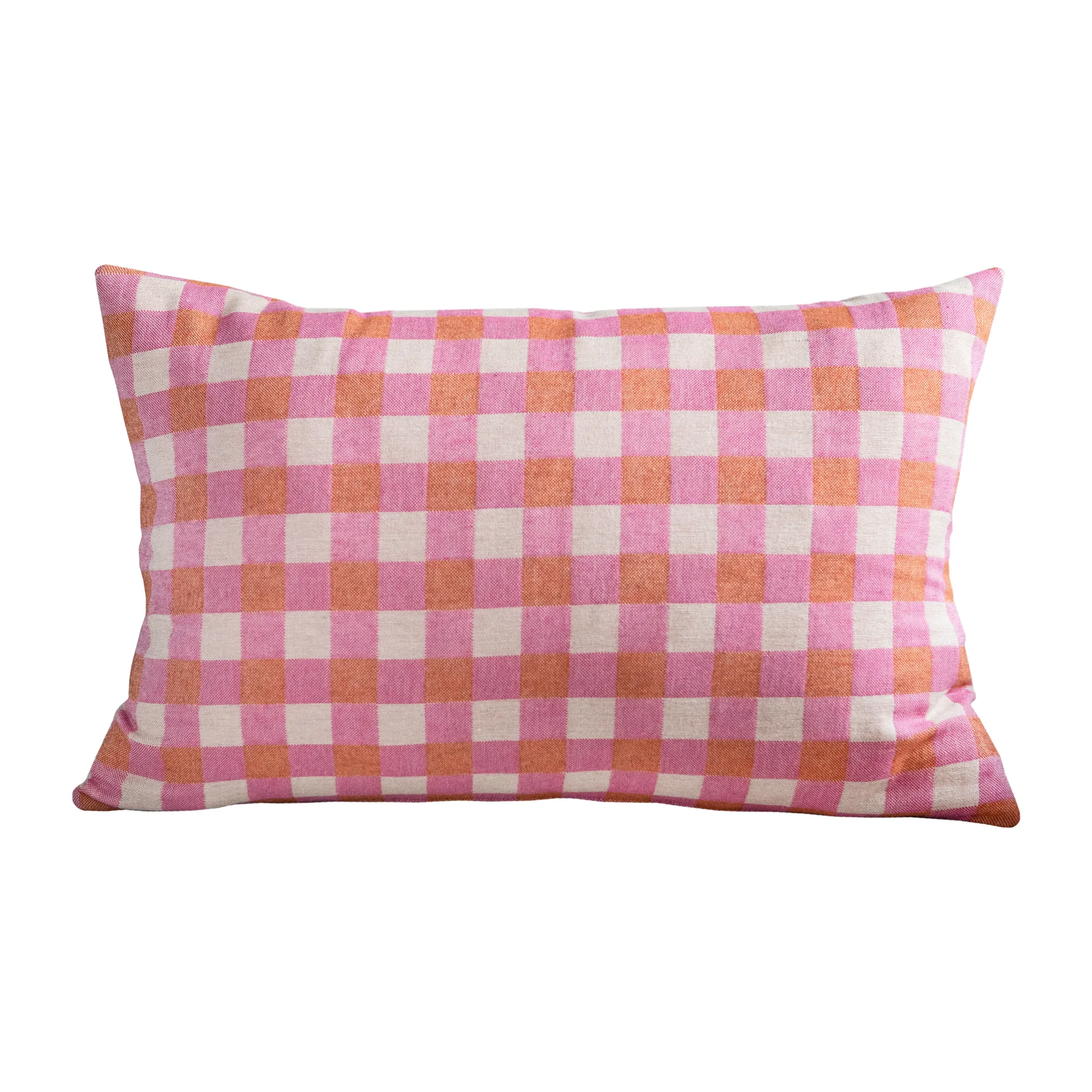 Poppy pillowcase 40x60 cm, Pink Brita Sweden