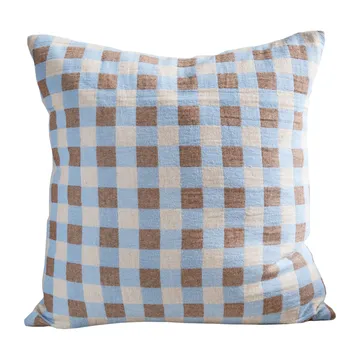 Poppy pillowcase 50x50 cm - Blue - Brita Sweden