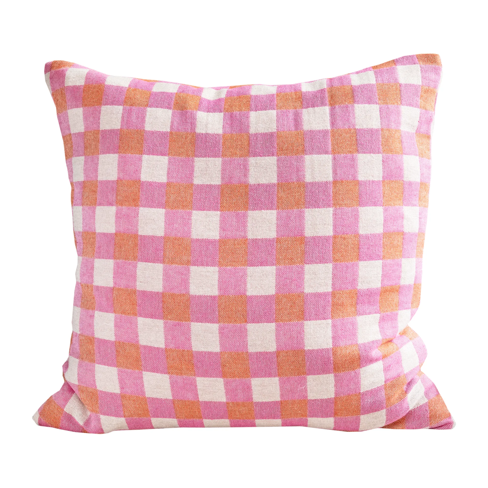 Poppy pillowcase 50x50 cm, Pink Brita Sweden