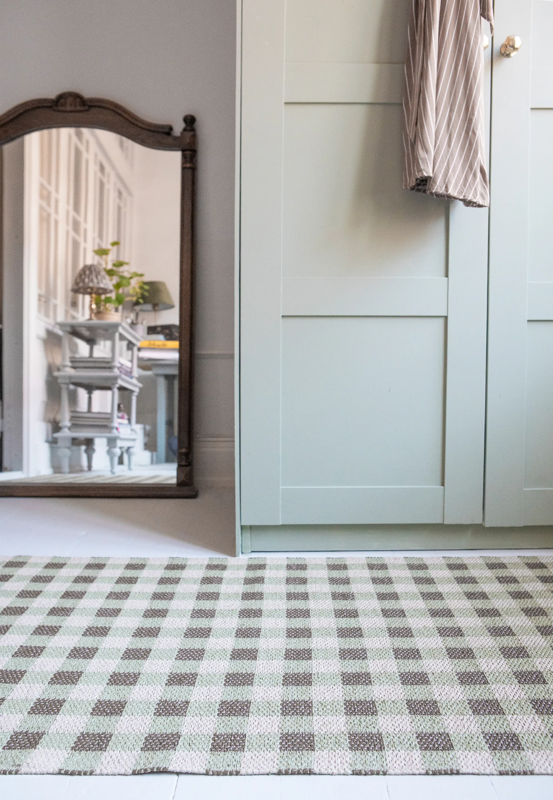 Poppy rug green, 70x100 cm Brita Sweden