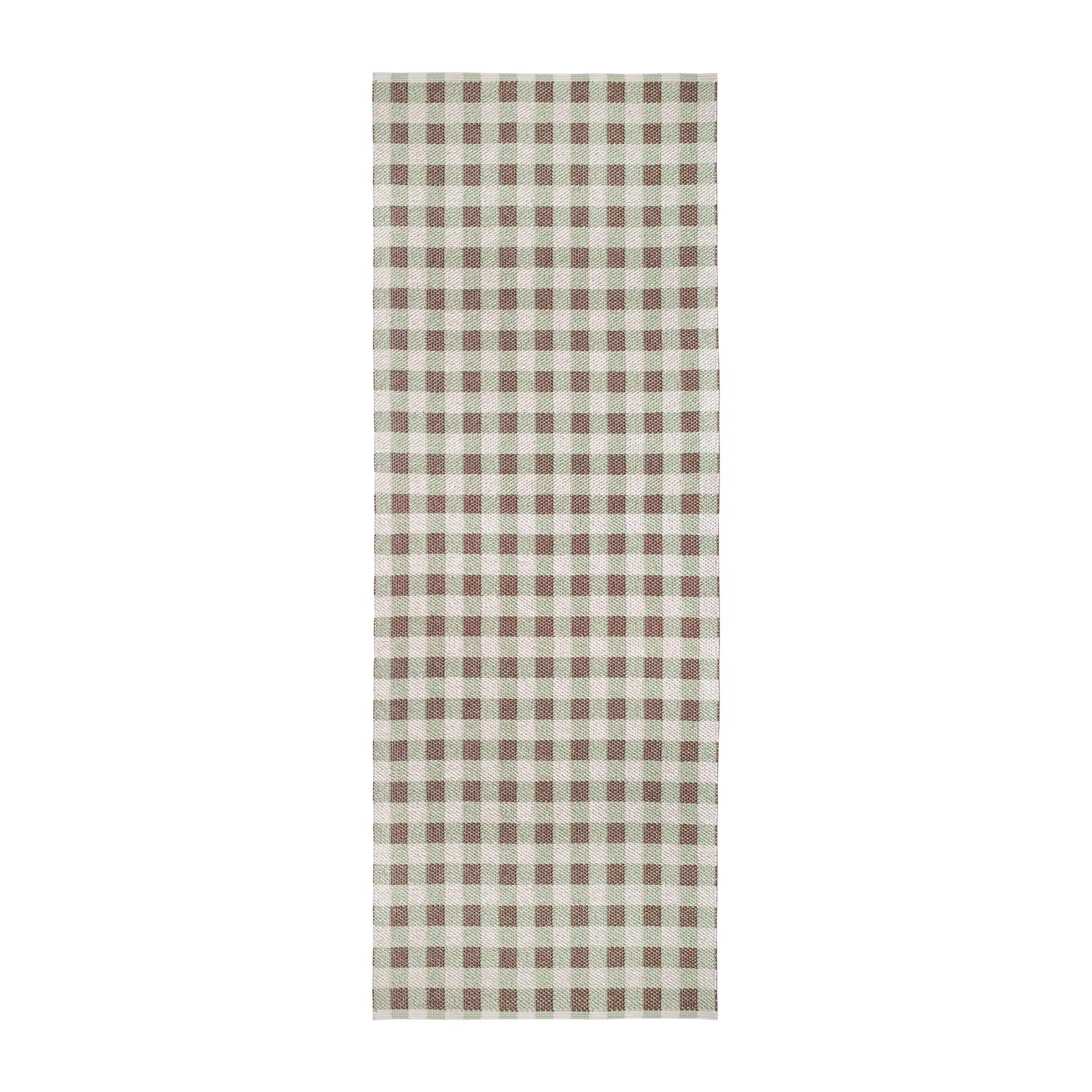 Poppy rug green, 70x150 cm Brita Sweden