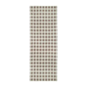 Poppy rug green - 70x200 cm - Brita Sweden